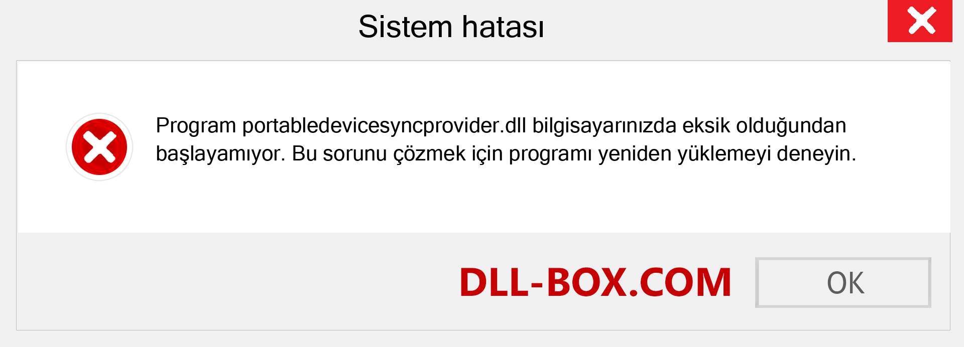 portabledevicesyncprovider.dll dosyası eksik mi? Windows 7, 8, 10 için İndirin - Windows'ta portabledevicesyncprovider dll Eksik Hatasını Düzeltin, fotoğraflar, resimler